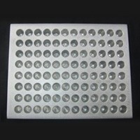 Aluminum Microtube Cooling Rack