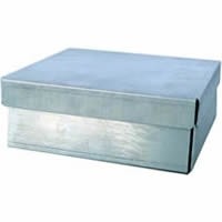 Stainless Steel and Aluminum 2" and 3" Freezer Storage Racks