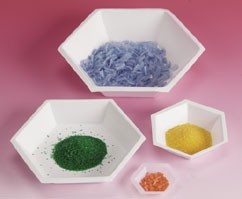 Hexagonal Weighing Boats