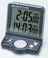 Big Digit Dual Timer / Clock