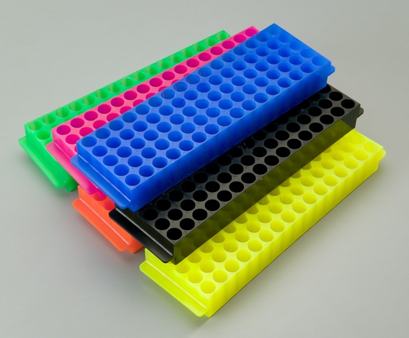 80-Well Microtube Racks (Racks and Acrylics)