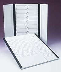 10, 20 and 30-Place Cardboard Slide Trays