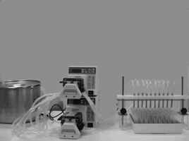 Fly Vial Filling Apparatus