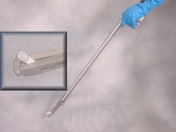 Cryogenic Tongs for Vial Retrieval