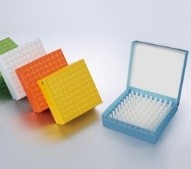 Hinged Cryovial Boxes, Cardboard