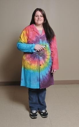 Tie-Dyed Lab Coats