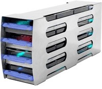 Polycarbonate Freezer Racks