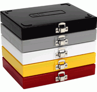 100-place microscope slide boxes (C. elegans)