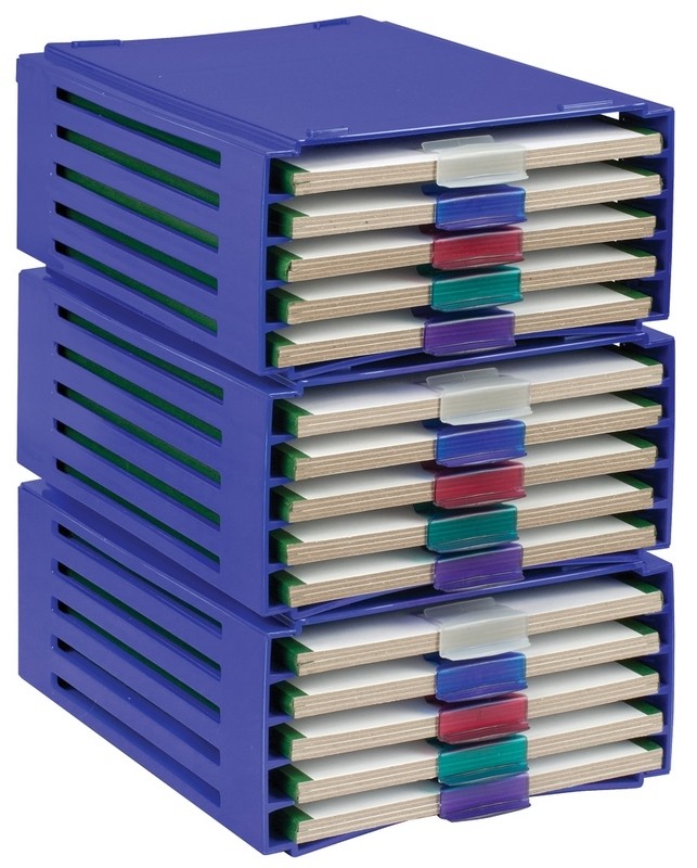 20-Place Slide Tray Racks