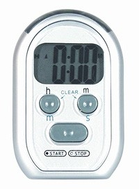 3-in-1 Timer For The Visually And Hearing Impaired