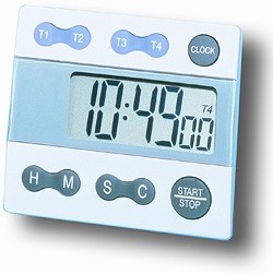 Digital Four Channel Timer / Clock