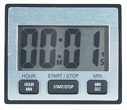 Jumbo Display Waterproof Timer