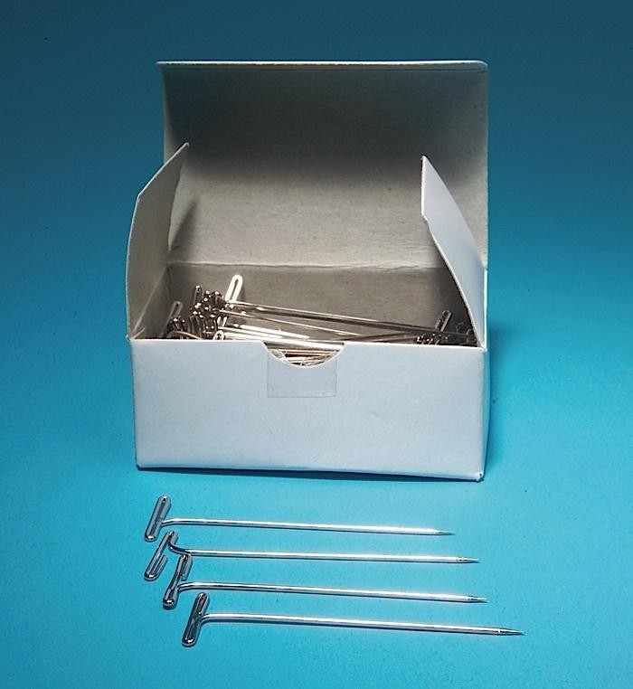 T Pins, Nickel-Plated