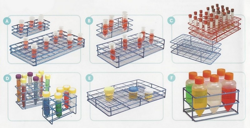 Wire Tube and Bottle Racks