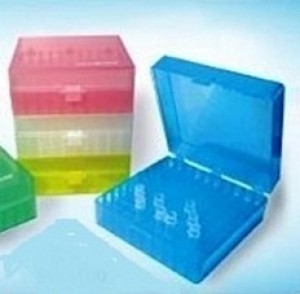 81 and 100 Well Translucent Freezer Racks