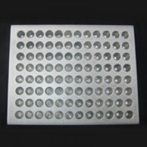 Aluminum Microtube Cooling Rack