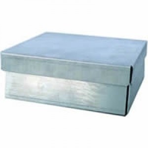 Stainless Steel and Aluminum 2" and 3" Freezer Storage Racks