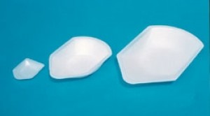Pour-Boat Weighing Dishes