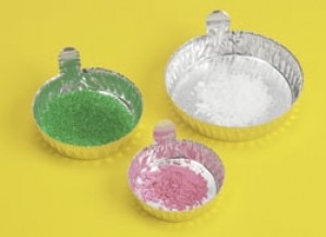 Aluminum Weighing Boats