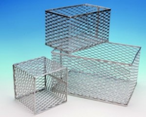 Test Tube Baskets, Aluminum
