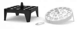 Microtube Floating Racks