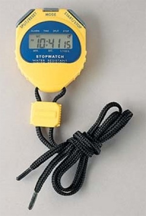 Multi-Function Stopwatch
