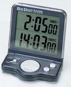 Big Digit Dual Timer / Clock