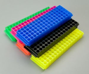 80-Well Microtube Racks (Racks and Acrylics)