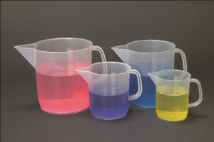 Measuring Pitchers, Plastic