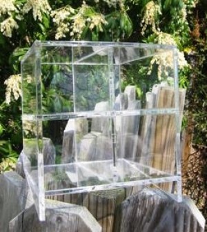 Acrylic Laboratory Pipette Shelf_AS