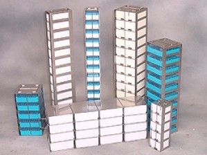 Cryovial Boxes, Cardboard Mini