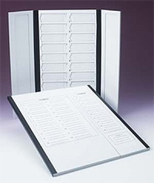 20 and 30 place cardboard slide tray