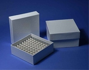 Freezer Boxes, Laminated Cardboard