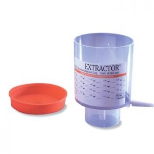 ETBR Extractor Waste Reduction System (Autoradiography)