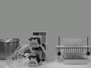Fly Vial Filling Apparatus