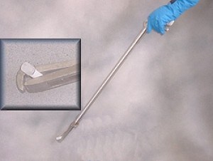 Cryogenic Tongs for Vial Retrieval