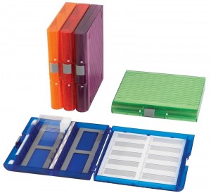 100-place Translucent Microscope Slide Boxes (histology)