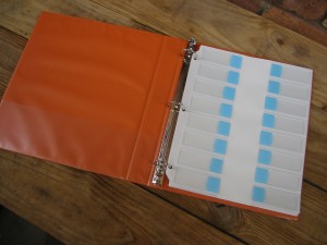 Plastic Slide holder