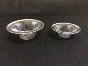 Laboratory sink Strainers