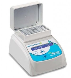 Mini Dry Bath Heat Block with Heated Lid