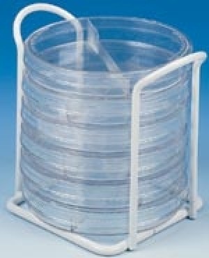 Wire Petri Dish Holder