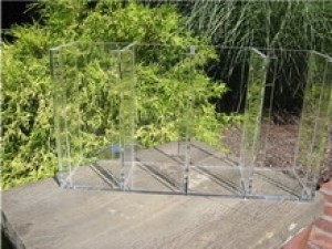 Acrylic Petri Dish Holder (Petri Dishes)