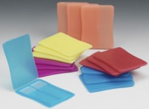 Plastic 2-Place Slide Mailer