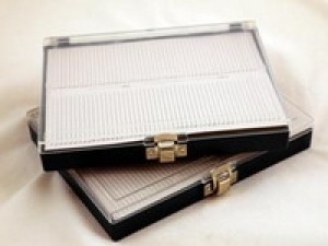 100 Place Slide Storage Box b Clear Lid