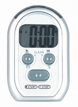 3-in-1 Timer For The Visually And Hearing Impaired