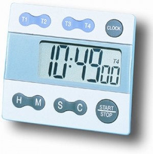 Digital Four Channel Timer / Clock