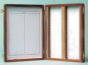 Wooden Slide Storage Boxes