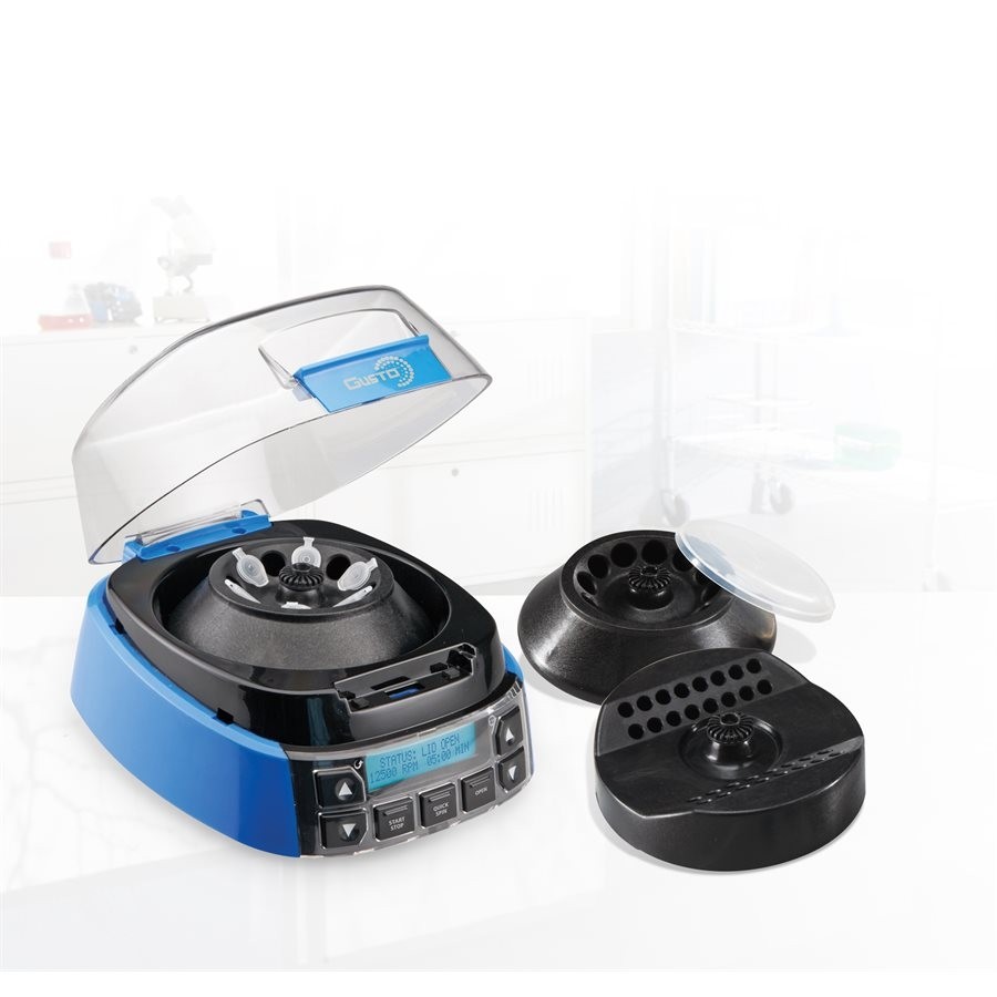 GUSTOB. HIGH-SPEED MINI CENTRIFUGE