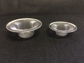 Laboratory sink Strainers